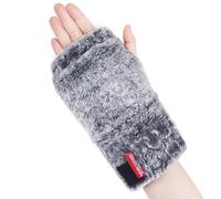 comfheat Microwavable Heated Mitten for Carpal Tunnel Relief, Moist Heat Therapy Hand Heating Pad for Arthritis Pain, Stiff Joints, Tendonitis, Natural Heating Glove for Women and Men