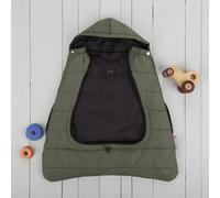 Comfi-Cape 2in1 Carrier Cape and Stroller & Pram Liner - Khaki Green