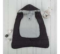 Comfi-Cape 2in1 Carrier Cape and Stroller & Pram Liner - Liquorice Black
