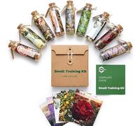 ComfiCare Smell Training Kit - 9 Pure Plants from Global Origins, 3-Phase Sensory Program with Visual Cards, Personalized 16-Week Sensory Awareness Program with Visual Cards & Journal | Natural Smell