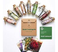 ComfiCare Smell Training Kit - 9 Pure Plants from Global Origins, 3-Phase Sensory Program with Visual Cards, Personalized 16-Week Sensory Awareness Program with Visual Cards & Journal | Natural Smell