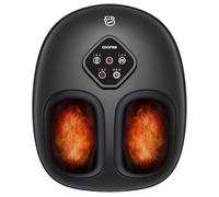 COMFIER 2025 Shiatsu Foot Massager with Heat,Compression,Kneading &Rolling,Foot Massager for Neuropathy,Plantar Fasciitis,Upgraded for Larger Feet Machine(Size 14),Home or Office, Gift for Women/Men