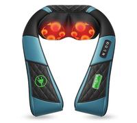 COMFIER 2026 Wireless Neck Massager with Heat, 4D Shiatsu Massager for Neck & Shoulder, Deep Relaxation for Neck, Shoulder & Back, Ideal as a Gift for Women, Mothers & Dads