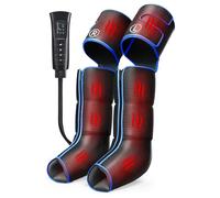 COMFIER 3 in 1 Compression Leg Massager Boots with Heat for Home Gym Office