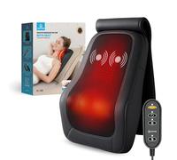 COMFIER Back Massager with Heat, Shiatsu Neck Massage Pillow for Pain Relief, Massage Pillow, Gifts for Women Men, Deep Tissue Kneading Electric Massager for Back Neck Shouler Legs
