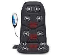 COMFIER Back Massager with Heat, Upgraded Vibration Massager with 10 Motors, Electric Back Massager for Home & Office Use, a Thoughtful Gifts for Men & Women