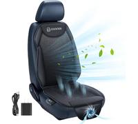 COMFIER Cooling Car Seat Cushion, 12V Cooled Car Seat Cover Front Seat for Cars Trucks SUV Universal Fit, Ventilated Car Seat Cover with Adjustable Temperature Intensity