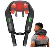 COMFIER Cordless 6D Neck & Shoulder Massager with Heat