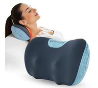 COMFIER Cordless Back Neck Massager, Shiatsu Lower Back Massage with Heat, Massage Pillow Gifts for Women Men, Deep Tissue Kneading for Shoulder,Legs, Mens Gifts,Massaging for Neck Pain Shoulder