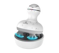 COMFIER Cordless Hair Scalp Massager, Electric Head Massager with Kneading 84 Massage Nodes, Handheld Portable Head Scratcher Massager for Hair Growth, Deep Clean and Stress Relax, Gifts for Women Men