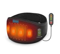 COMFIER Cordless Heating Pad for Back Pain Relief,Lower Back Massaager with Heat, Heat Pads for Back,Cramps,Lumbar,Abdominal,Leg, Arthritic Pain,Valentines Gifts for Her Him