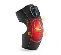 COMFIER Cordless Knee Massager, Heat Vibration Adjustable Leg Wrap