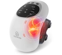COMFIER Cordless Knee Massager with Heat, Upgraded 18.9 Inch Knee Straps