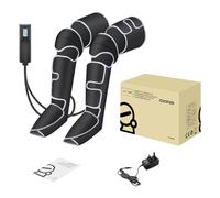 Comfier FE-7204B Air Compression Leg Massager With Heat Calf Recovery NEW