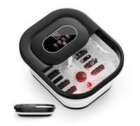 COMFIER Foot Spa Massager with Heat, Bubbles, Temperature Control