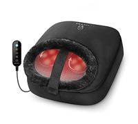 COMFIER Heated Shiatsu Foot Massager, Electric Foot Warmer
