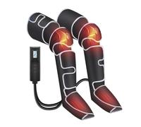 COMFIER Leg Massager for Circulation and Pain Relief, Leg Wraps Massage Boots with Heat and Compression,3 Heat 3 Modes 3 Intensities Full Foot and Calf Massage, Gifts for Women Men