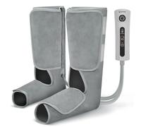 COMFIER Leg Massager for Pain and Circulation with Heat, Foot and Leg Massager with Compression, Calf Massager with 3 Intensities, Gifts for Women, Adjustable Massage Boots,Mens Gifts