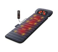 Comfier Massage Mat with Heat Pad,Full Body Massage Bed with Shiatsu Neck Mas...