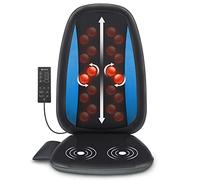 Comfier Shiatsu Back Massager with Heat -Deep Tissue Kneading Massage Chair, Massage Chair for Full Back, Chair Massager for Home or Office Chair use,Gifts for Women,Men