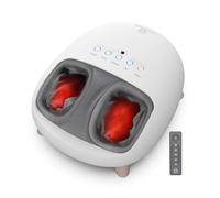 COMFIER Shiatsu Foot Massager with Heat, Rolling Compression Vibration, Foot Massager for Plantar Fasciitis,Neuropathy, Remote Control, Foot Warmer Gifts, Foot Heater Christmas Gifts for Women, Men
