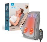 COMFIER Shiatsu Lower Back Massager for Pain, Men Gifts