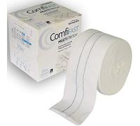 Comfifast Elasticated Multistretch Tubular Viscose Bandage - for Large Limbs, Blue Line 7.5cm (for Limb Circumference 20-45cm) - 10m Roll