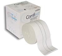 Comfifast Elasticated Tubular Stretch Viscose Bandage - for Large Limbs, Blue Line 7.5cm (for Limb Circumference 20-45cm) - 10m Roll