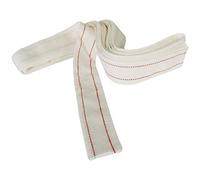Comfifast Elasticated Viscose Tubular Stretch Bandage - for Small Limbs, Red Line 3.5cm (for Limb Circumference 8-15cm) - 5m Length