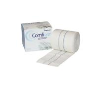 Comfifast MultiStretch Tubular Bandage 7.5 cm x 5 m - Blue Line, Flexible Support for Eczema, Lymphedema and Venous Disease