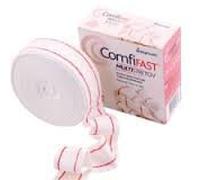 Comfifast Red Tubular Bandage 3.5cm x 1m by Synergy Health