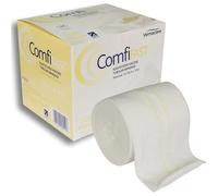 Comfifast Tubular Bandage YellowLine10.75cmx10m Viscose Reusable-1Pack