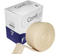 Comfigrip Elasticated Tubular Compression Fit Support Bandage - Size F (10cm x 10m) for Limb Circumference 28-36cm