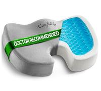 ComfiLife Gel Enhanced Seat Cushion,NonSlip Orthopedic Gel,Memory Foam