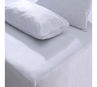 Comfirtable Terry Towel Mattress Protector Cover Breathable 100% Waterproof Mattress Encasement Dust Proof Topper