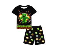 ComfiTech 67 Meme Shorts Set Six Seven Top and Shorts Boys Girls Number 6 7 Outfit