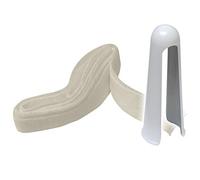 Comfitube Size '01' Tubular Cotton Stockinette Bandage - Unstretched (Flat Diameter Width) 1.5cm - Ideal for Fingers and Toes - 2m Length + Applicator