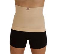 Comfizz 10" Waistband with Silicone Grip | Unisex Belt for Stoma | Bag Cover | Hernia & Kidney Aid | Post-Surgery (Neutral, 2XL/3XL)