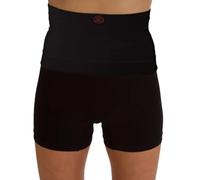 Comfizz 10" Waistband with Silicone Grip | Unisex Belt for Stoma | Bag Cover | Hernia & Kidney Aid | Post-Surgery (M/L,Black)
