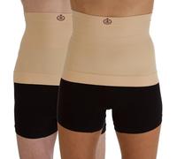 Comfizz 10" Waistband with Silicone Grip | Unisex Belt for Stoma | Bag Cover | Hernia & Kidney Aid | Post-Surgery (L/XL,Neutral)