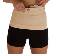 Comfizz 10" Waistband with Silicone, Level 1 Support (M/L,Neutral)
