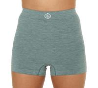 Comfizz Level 1 Ostomy Support Boxer: High Waist, Unisex, Light Support Ideal for Post Surgery (S-M,Teal)