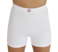 Comfizz Level 1 Ostomy Support Boxer: High Waist, Unisex, Light Support Ideal for Post Surgery (S-M,White)