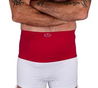 Comfizz Level 1 Ostomy Support Coloured Waistband: 7” Depth, Unisex, Light Support Ideal for Post Surgery (Raspberry, L/XL)