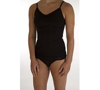 Comfizz Level 1 Support Vest: Women’s, Light Support Ideal for Post Surgery, Small Hernias & High Sited Stomas (S/M, Black)