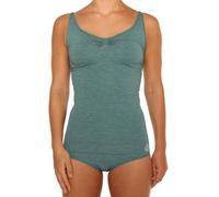 Comfizz Level 1 Support Vest: Women’s, Light Support Ideal for Post Surgery, Small Hernias & High Sited Stomas (S/M, Teal)