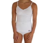 Comfizz Level 1 Support Vest: Women’s, Light Support Ideal for Post Surgery, Small Hernias & High Sited Stomas (XL/2XL, White)