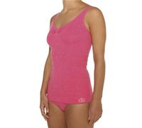 Comfizz Level 1 Support Vest: Women’s, Light Support Ideal for Post Surgery, Small Hernias & High Sited Stomas (S/M, Pink)