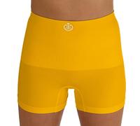 Comfizz Level 2 Ostomy Support Boxer: High Waist, Unisex, Medium Support Ideal for Post Surgery & Small Hernias (M/L,Mustard)