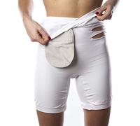 Comfizz Level 2 Support Boxer Double Layer Unisex Medium Support (White, XL/2XL)